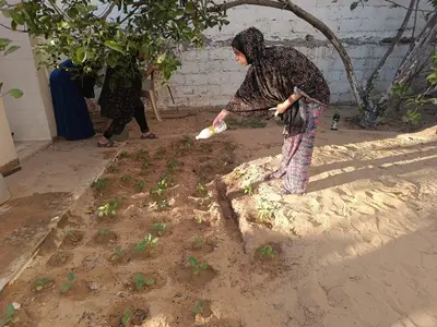 Culture entre les tentes - Gaza 1